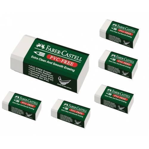 Faber Castel White Erasers