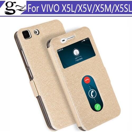 Flip case For BBK VIVO X5L X5V X5M X5SL phone case bag X5L shell X5SL leather cover For BBK VIVOX5V X5M flip cases back cover