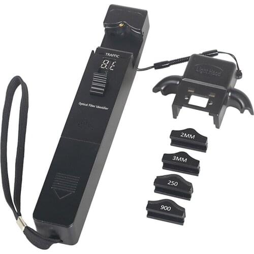 Foclink FTTH Optical Fiber Trafic Locator WF3306 Fiber Optic Equipment live fiber identifier