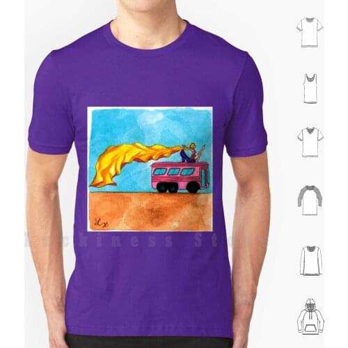 Queen Of The Desert T Shirt DIY Cotton Big Size S-6xl The Adventures Of Priscilla Queen Of The Desert Bus Drag Drag Queen