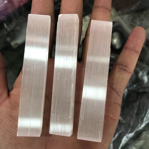 3pcs white gypsum crystal foil