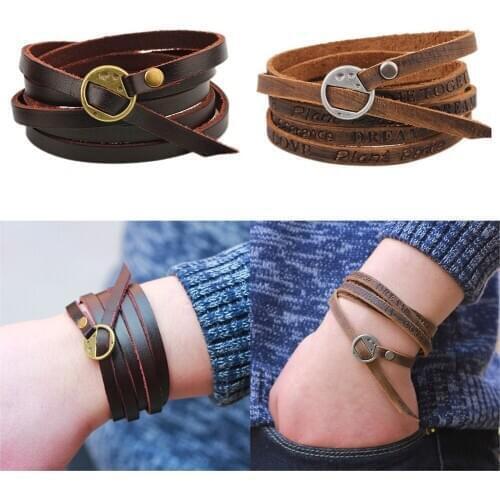JOCESTYLE Leather Bracelets