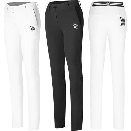 Summer Golf Clothing Womens Sports and Leisure Wicking Breathable Quick-Drying Wear-Resistant Anti-Pilling Trousers