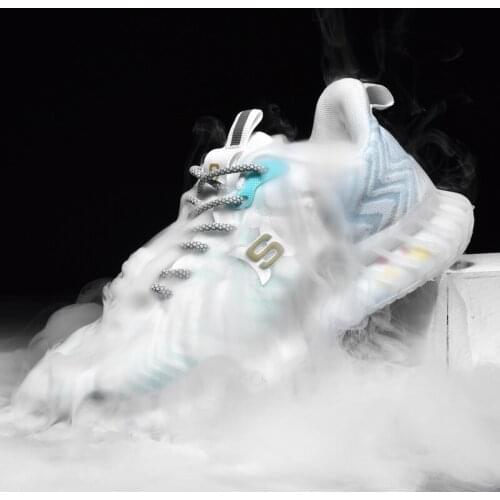 Mens Luminous Rainbow Jelly Bottom Breathable Casual Shoes Designer Shoes Men Popcorn Sneakers Zapatos Casuales De Los Hombres