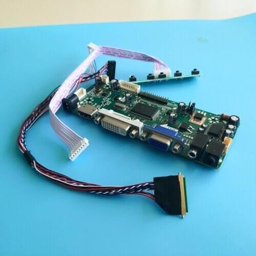 Kit For N101BGE-L21 DVI Audio 1366X768 Panel Screen LVDS 40pin DIY 2019 Driver LCD LED 10.1" VGA HDMI Controller board