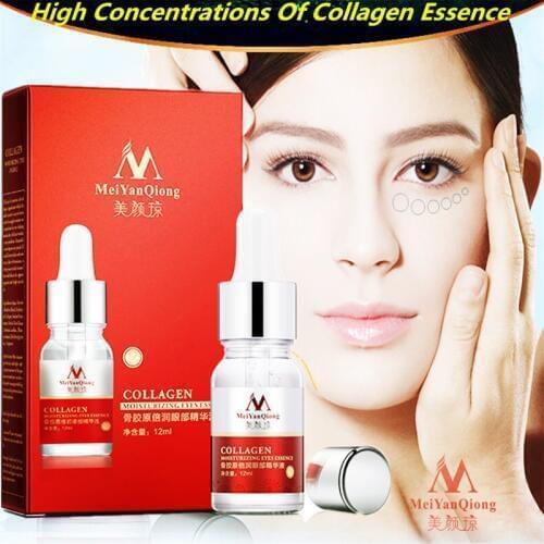 Newest Skin Care Deep Face Facial Anti Aging12ml Intensive Face Lifting Firming Essence Wrinkle Remover Essence For Eye