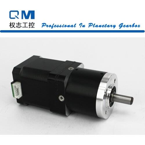 Planetary Gearbox Metal Gear Ratio 15:1 NEMA17 Stepping Motor L=48mm Geared Motor
