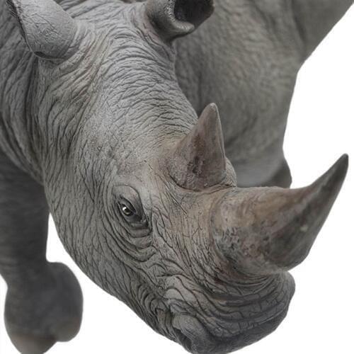 PNSO White Rhinoceros Large Proportion Toys Length35cm
