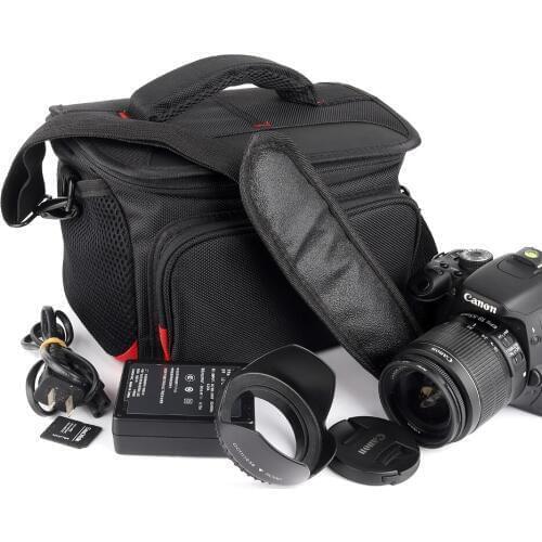 DSLR Camera Bag Case Lens Pouch For Pentax K3 K5 K7 K50 K70 KP K-3II K-5IIs 645D 645Z K-S1 K-S2 K-500 K-X KM K100D K10D