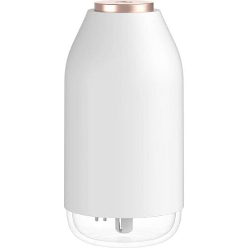 Usb Air DiffUser HUmidifier Home Usb Electric HUmidificador Portable DiffUser Air PUrifier for Bedroom White