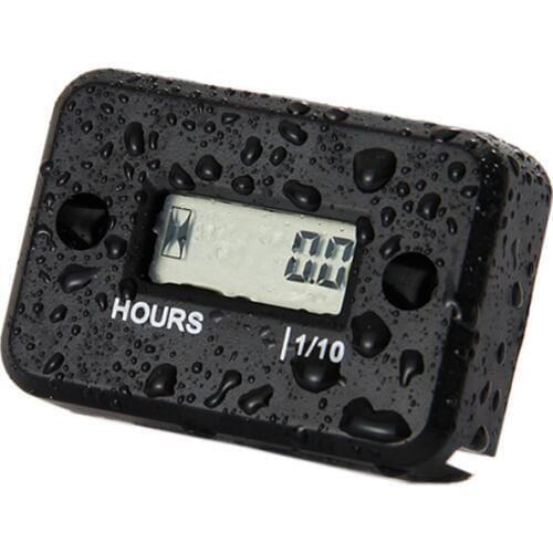 Waterproof digital Hour Meter for Dirt Quad Bike ATV Motorcycle Snowmobile motocross pit bike lawn mower tractor truck trucklift