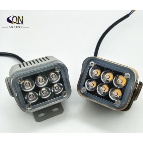 Waterproof Outdoor Indoor Garden Lawn Lamp 220V 110V 12V 12W LED Ground Landscape Light Spike Bulb Spot Lighting Wall Light 12W