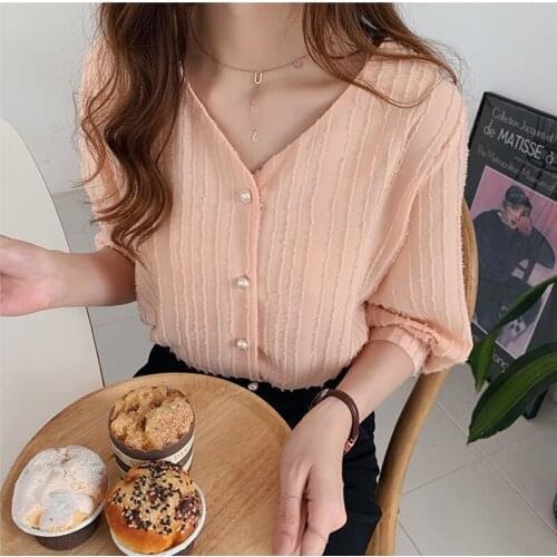 Loose Blouses VOGORSEAN China