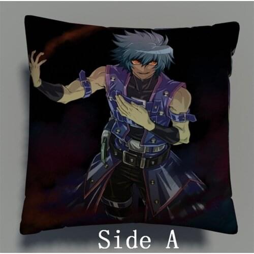 Yu-gi-oh! Gx Anime Manga Two Sides Pillow Cushion Case Cover Cosplay Gift New 705