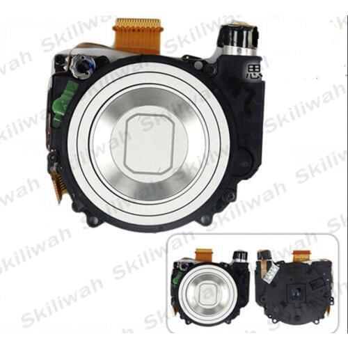 Digital Camera Repair Parts For SAMSUNG ES25 ES28 ES65 ES70 ES73 ES78 SL600 SL605 PL20 Lens Zoom Unit Silver