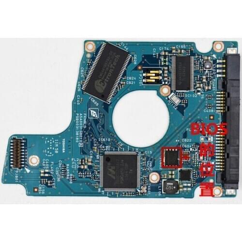 Hard drive PCB controller G003138A for Toshiba 2.5 inch SATA hdd data recovery hard drive repair MK5059GSX MQ01UBD100 MQ01ABD050