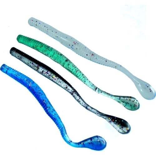 10pcs/lot Awaruna Fishing Lures Artificial Baits Wobblers Soft Lures Shad Carp Silicone Fishing Soft Baits Tackle