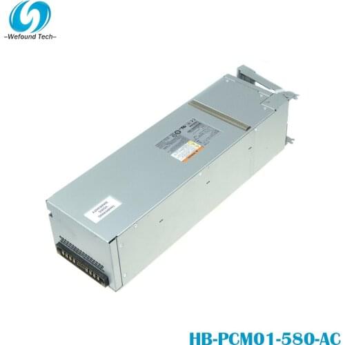 100% test for power supply for X518A-R6 DS4243 580W 82562-12 114-00070+A0 Work Good