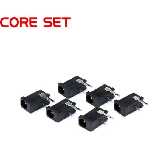 20Pcs Sets 1A/30V For Mini DC Socket DC-002 1.3mm 3.5*1.3mm Power Socket