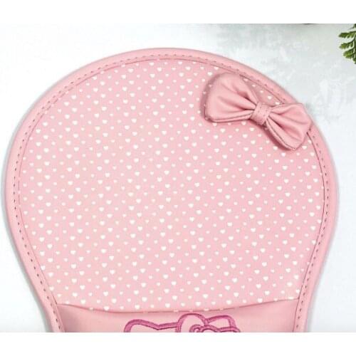 20pcs new 2 COLORS girls cute cartoon MOUSE PAD wholesale with retail packing birthday party favors