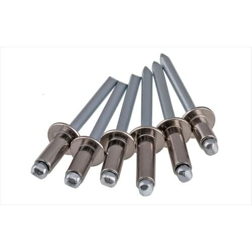 304 Stainless Steel Blind Rivets Round Head Rivets Decorative Rivets M3.2 50PCS
