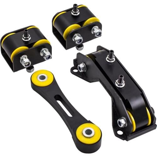 4X Engine Trans Motor Mount for Subaru Forester XT 2004 2005 2006 2007 2008 2009 2010 2011 2012 2013 EJ20/EJ25 engines