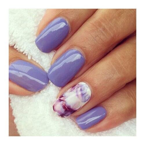 90796 Wisteria Haze gel polish primer UV gloss sealer soak enhanced 7.3ml long lasting manicure art nail gel Lak varnish primer