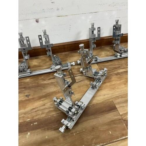 ACF LCD screen machine accessories COF camera visual alignment instrument CCD camera bracket adjuster XYZ adjustment bracket