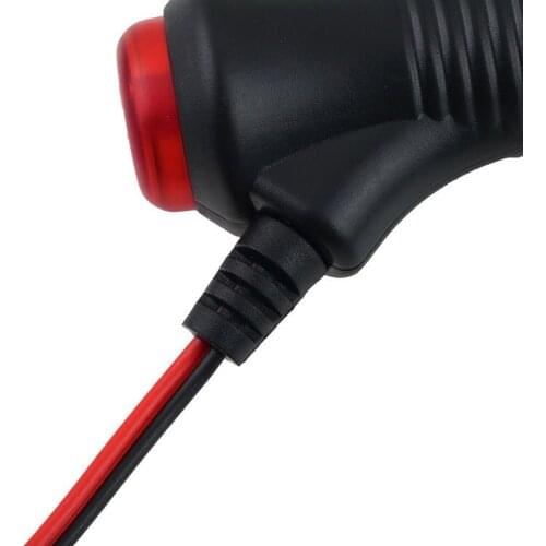Accessories Cigarette-Lighter Socket Plug Cable Car Connector DC 12V/24V