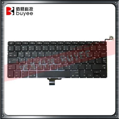 5PCS/Lot A1278 AR Arabic Keyboard For Macbook Pro 13'' A1278 Arabic Keyboard MC700 MC724 MD101 MD102
