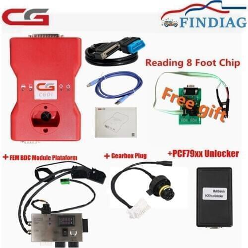 For BMW CGDI Prog MSV80 Auto Key Programmer Powerful Upgrade 3 IN 1 Function Auto Diagnosis For BMW CAS1 CAS2 CAS3 CAS4 etc