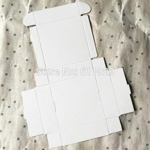 Free shipping white blank packing box 5.8x5.8x3.2cm/DIY gift packing box/accessories packing box/candy packing box 50 pcs a lot