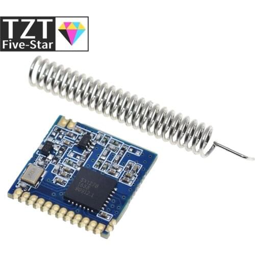 433MHz LoRa SX1278 long range RF wireless module DRF1278F for arduino