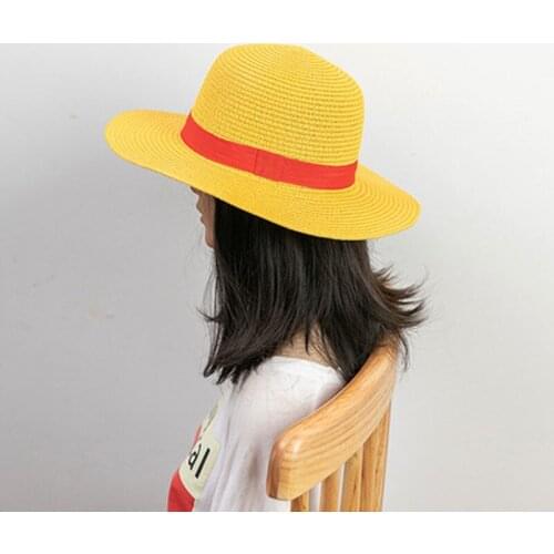 COSPALY Animation Dress Straw Men And Women Sun Block Hats Performance Hat
