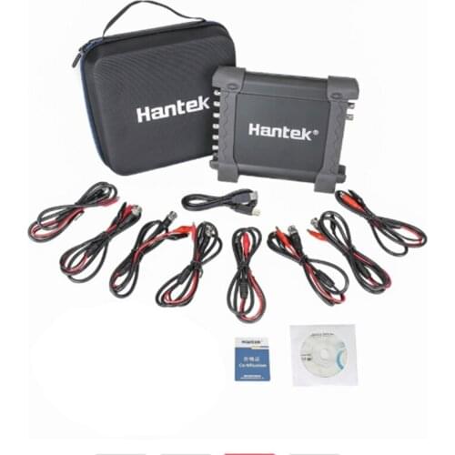 Hot HANTEK 1008A 1008B 1008C 8CH Oscilloscope 12Bits Vertical Resolution Programmable Generator Automotive Car Diagnostic Tool