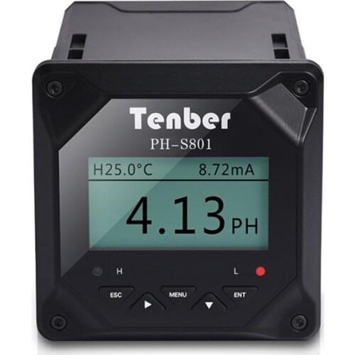 PH Meter Industrial Water Quality Detection Desk Type ORP Tester Controller Acidity Chemical Electroplating Wastewater