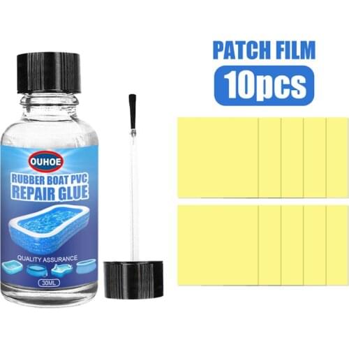 Pool Repair Glue Special Pvc Glue For Inflatable Swimming Pool Ring Waterproof Repair Glue Parts & Accessories