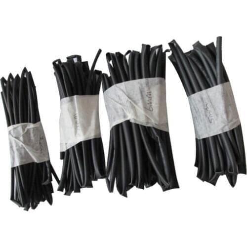 Heat Shrink Tube Cable Wrap Kit Insulated Wire Bandwidth Wire Ends Process, Eco-Friendly Material