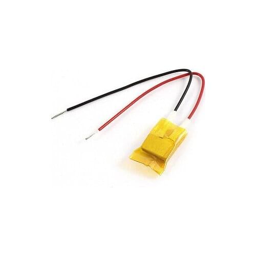 Mini Aluminum PTC Heater Thermostatic Heating 12x8x3mm 5/12/24/220V 1-20W 50~230 Celsius Degree PTC Heater Plate Insulated Film