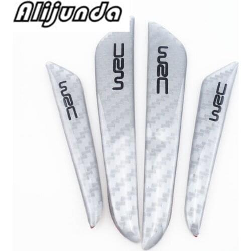 Car Door Edge Guards Trim Molding Protection Strip Scratch Protector Set For Citroen C-Quatre C-Triomphe Picasso C1 C2 C3 C4 C4L