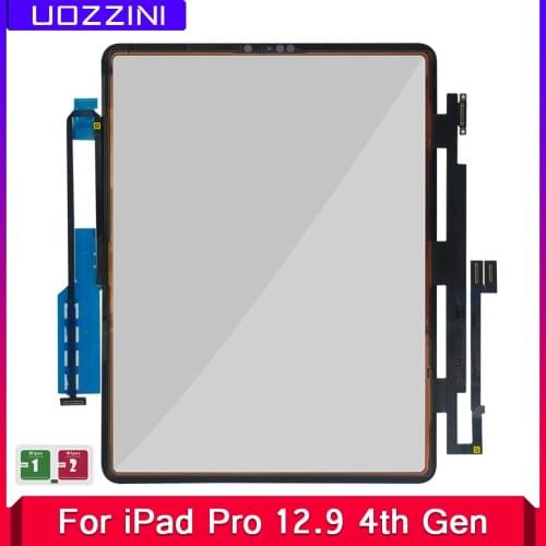 New Touch For iPad Pro 12.9" 3rd 4th Gen A1876 A1895 A2014 A1983/A2229 A2069 A2232 A2233 Outer Glass Panel Sensor Replacement