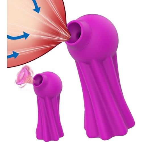 Sucker Vibrator Nipples Breast Massage Masturbator For Clitoris Sucking 7 Speeds Vacuum Suction Vibrator Sex Toys for Women