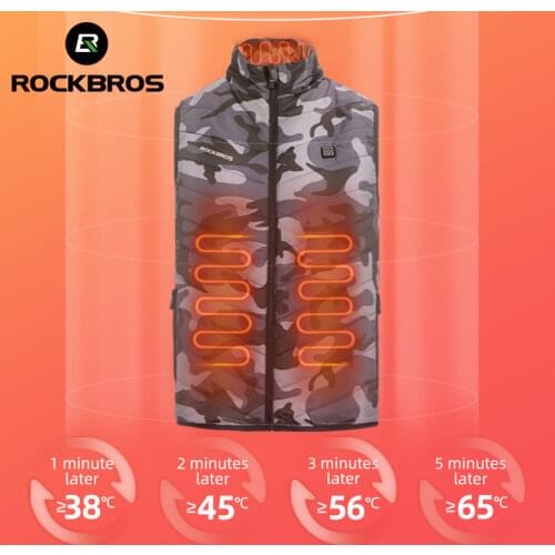 ROCKROS Travel Vests