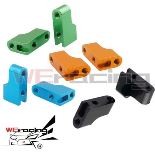 Aluminum Alloy Servo Mount For AXIAL SCX10 1/10 Scale Models RC Car Rock Crawler Jeeps Wranglers AX80028