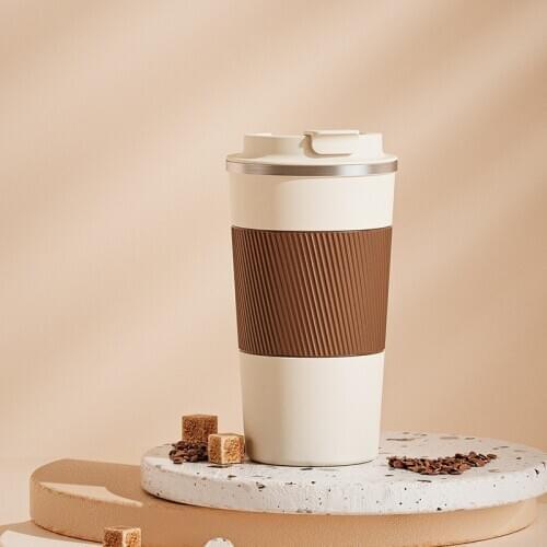 HOT Premium Travel Coffee Mug Stainless Steel Thermos Tumbler Cups Vacuum Flask thermo Water Bottle Tea Mug Thermocup