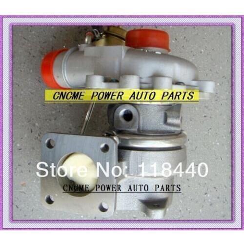 TURBO RHF5 VJ26 VJ33 WL84 Turbocharger For FORD Ranger Double Cab 00- For MAZDA Bravo B2500 MPV 96- 115J97A J82Y WL-T WLT 2.5L