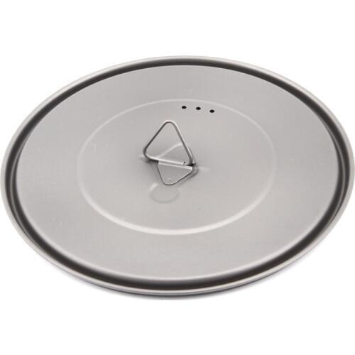TOAKS Titanium Lid 80mm 95mm 115mm 130mm 145mm 170mm for TOAKS Cups and Pots