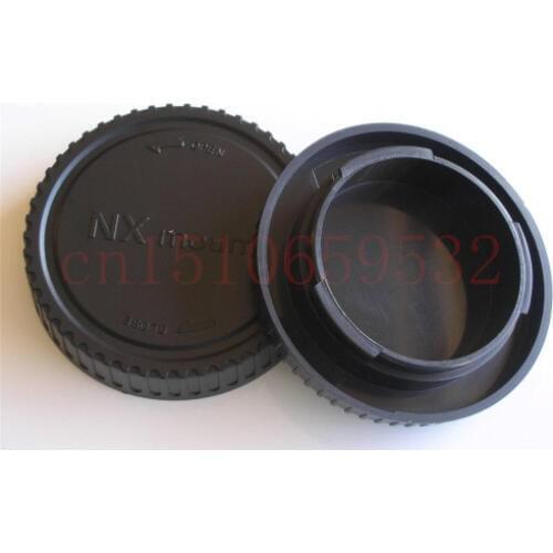 2set Camera Rear Lens Cap cover + Body Cap for Samsung NX Mount NX10 NX300 NX2000 NX1000