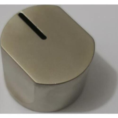 Kitchen Cooktop Parts Gas Burner Zink Alloy knobs 6mm 0 degree