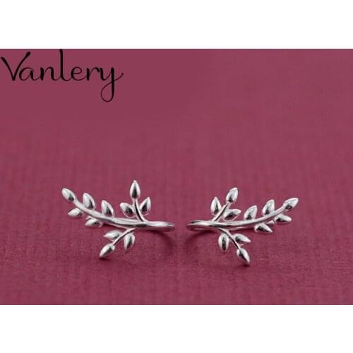 Retro Vintage Leaf Earrings For Women Christmas Gifts Punk Trendy 2021 NEW Statement Earrings Jewelry
